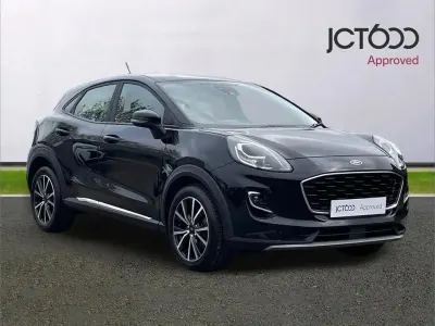 Used Ford Puma Titanium 123 HP (90 kW) 2024 Black SUV