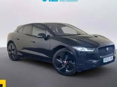 Begagnad Jaguar I-Pace 294 kW (400 HK) 2022 Svart SUV