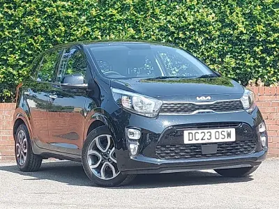 Used Kia Picanto 2023 Black Hatchback