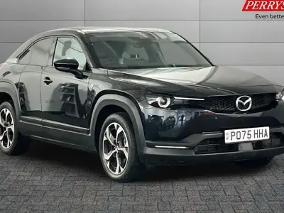 Used Mazda MX30 Exclusive-Line 170 HP (125 kW) 2025 Black SUV