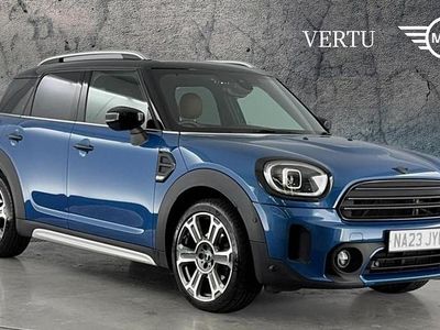 Używany Mini Cooper Countryman Exclusive 134 KM (98 kW) 2023 Niebieski SUV