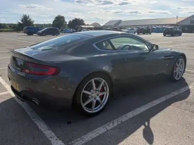 Used Aston Martin Vantage 2009 Silver Coupe