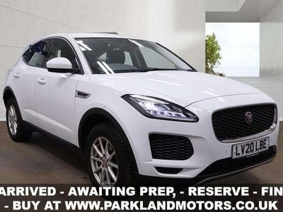 Used Jaguar E-Pace 2020 White SUV