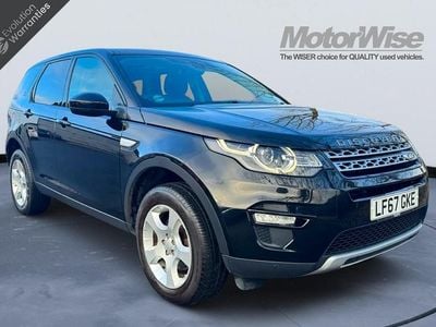 Black Used 2017 Land Rover Discovery Sport HSE SUV | £8,995 (Good price)