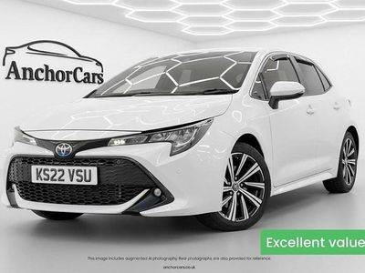 White Used 2022 Toyota Corolla Design Hatchback | £14,950 (Good price)