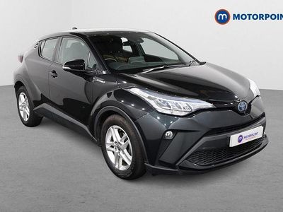 Black Used 2021 Toyota C-HR SUV | £16,449 (Good price)