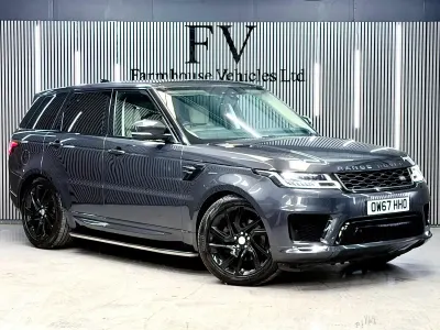 Used Land Rover Range Rover Sport HSE Dynamic 2018 Grey SUV