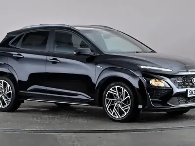 Used Hyundai Kona N Line 120 HP (88 kW) 2022 Black SUV