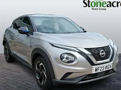 Used Nissan Juke N-Connecta 114 HP (83 kW) 2025 Silver SUV