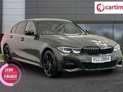 Used BMW 330e M Sport 2021 Grey Sedan