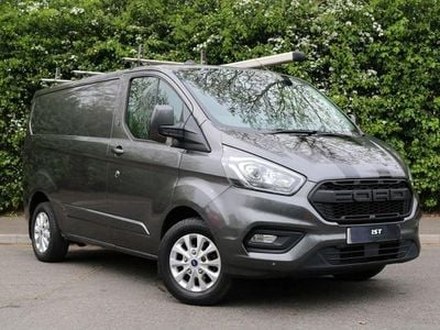 Used Ford Transit Custom Limited 130 HP (95 kW) 2021 Grey Van