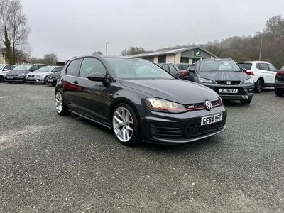 Used VW Golf VII GTI 2014 Grey Hatchback