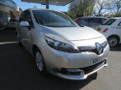 Used Renault Scénic III Dynamique 2015 Silver MPV