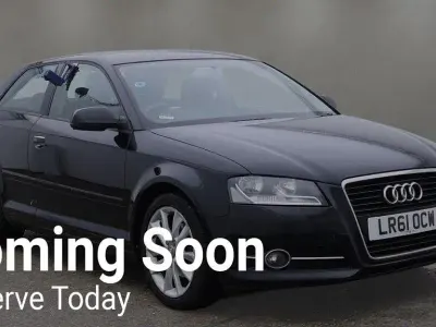 Used Audi A3 Sport 105 HP (77 kW) 2011 Black Hatchback