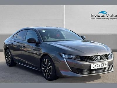 Used Peugeot 508 GTi 360 HP (264 kW) 2023 Titanium grey Hatchback