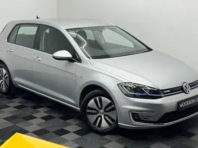 Used VW e-Golf 100 kW (136 HP) 2019 Silver Hatchback