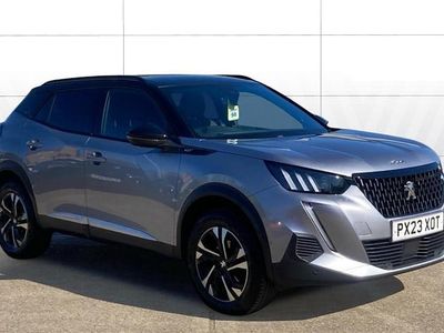 Used Peugeot 2008 GTi 131 HP (96 kW) 2023 Grey SUV