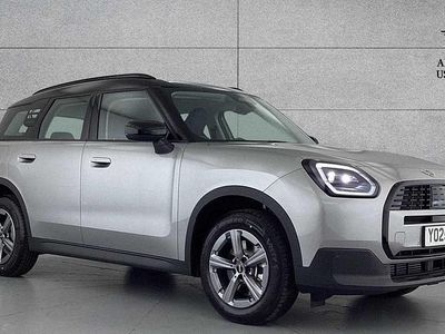 Usado Mini Countryman 168 HP (123 kW) 2025 Prateado SUV