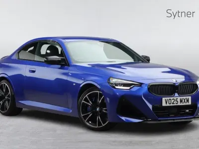 Used BMW M240i M Sport 369 HP (271 kW) 2025 Blue Coupe