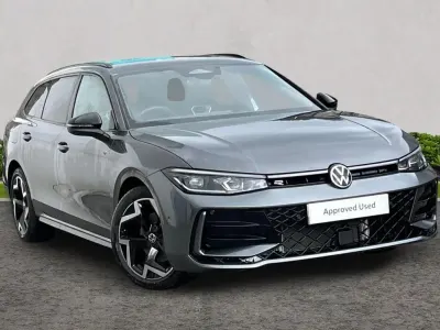 Used VW Passat R-line 147 HP (108 kW) 2026 Grey Estate