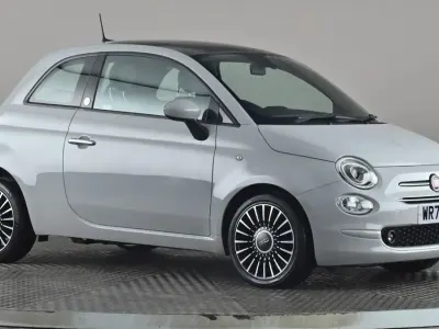 Used Fiat 500 Launch Edition 70 HP (51 kW) 2020 Grey Hatchback