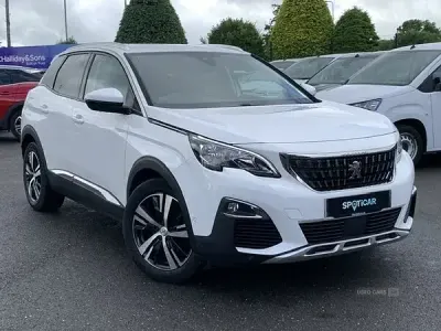 Used Peugeot 3008 Allure 130 HP (95 kW) 2019 White SUV
