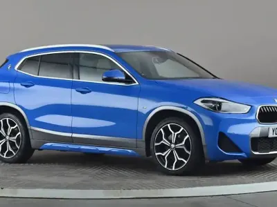 Begagnad BMW X2