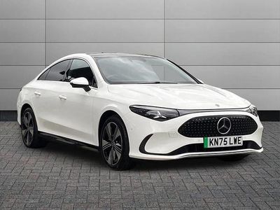 Begagnad Mercedes CLA 250+ 200 kW (272 HK) 2025 Vit Sedan