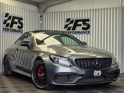 Used Mercedes C63S AMG