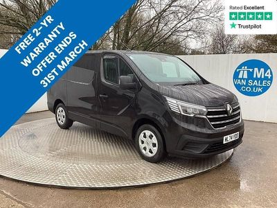 Used Renault Trafic 130 HP (95 kW) 2024 Black MPV