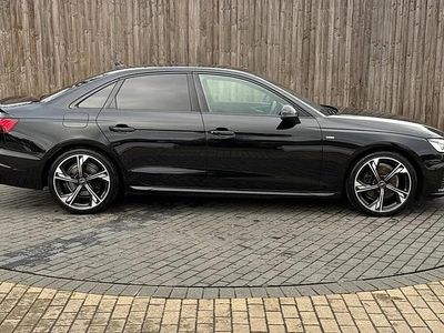 Black Used 2023 Audi A4 Black Edition Sedan | £24,599 (Fair price)