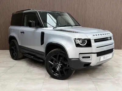 Używany Land Rover Defender S 2023 Srebrny SUV