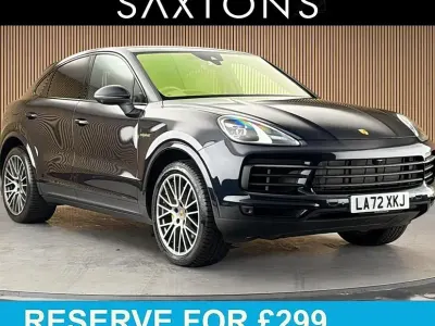 Used Porsche Cayenne E-Hybrid Coupe Platinum Edition 2023 SUV