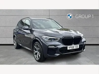 Used BMW X5 M Sport 265 HP (194 kW) 2019 Grey SUV