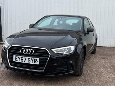 Used Audi A3 Sport 2017 Black Hatchback