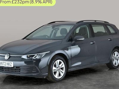 Used VW Golf VIII Life 150 HP (110 kW) 2022 Grey Estate