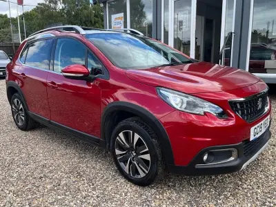 Used Peugeot 2008 Allure Premium 2019 Red SUV