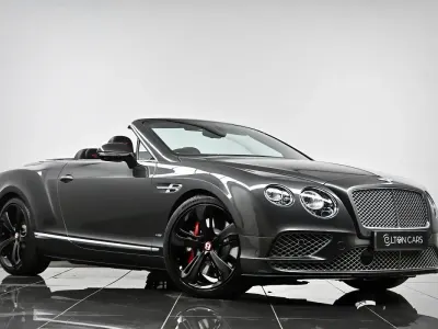 Used Bentley Continental GT Convertible
