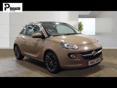 Used Vauxhall Adam Glam 87 HP (63 kW) 2012 Brown Hatchback