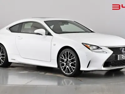Used Lexus RC300h