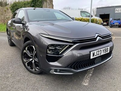 used Citroën C5 X 1.6 12.4KWH SHINE E-EAT8 EURO 6 (S/S) 5DR PLUG-IN HYBRID FROM 2023 FROM PLYMOUTH (PL1 3QL) | SPOTICAR