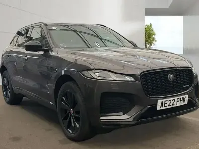 Used Jaguar F-Pace R-Dynamic 204 HP (150 kW) 2022 Grey SUV