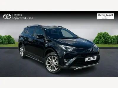 Used Toyota RAV4 Hybrid 2017 Black SUV