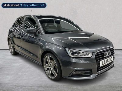 Used Audi A1 Sportback S-Line 125 HP (91 kW) 2018 Grey Hatchback