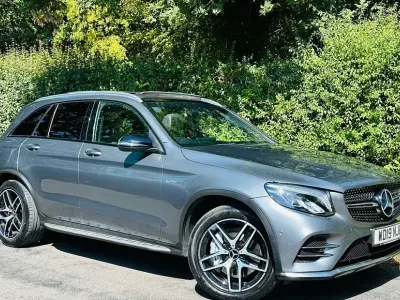 Used Mercedes GLC43 AMG Premium Plus 2019 Grey SUV