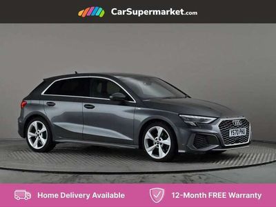 used Audi A3 Sportback 35 TDI S Line 5dr S Tronic