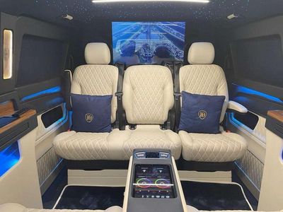 Black Used 2024 Mercedes V300 AMG line MPV | £114,749