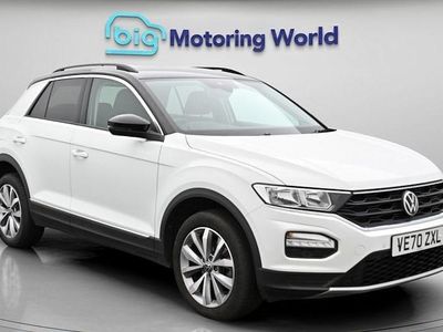Used VW T-Roc Design 110 HP (80 kW) 2021 White SUV