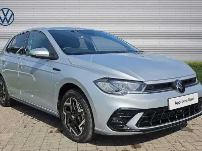 New VW Polo R-line 115 HP (84 kW) 2026 Silver Hatchback
