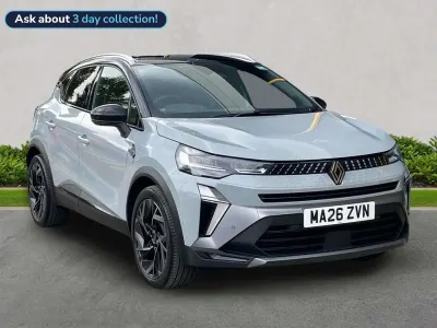 Nowe Renault Captur Esprit Alpine 160 KM (117 kW) 2026 Szary SUV